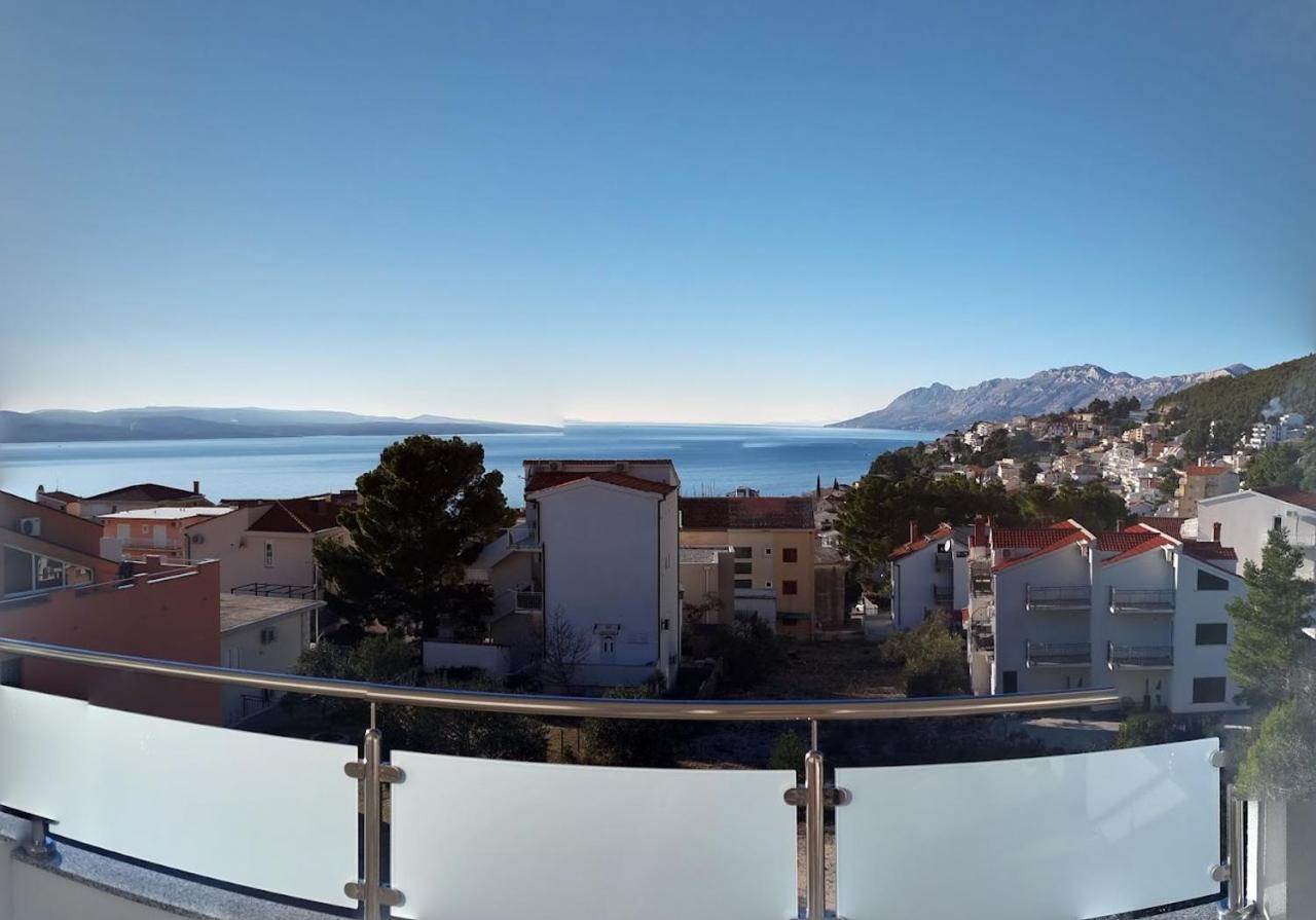 Dorijini Dvori Bed & Breakfast Baška Voda Dış mekan fotoğraf