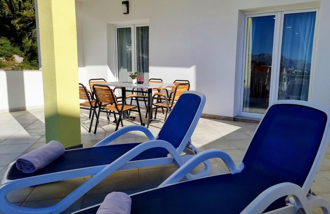 Dorijini Dvori Bed & Breakfast Baška Voda Dış mekan fotoğraf