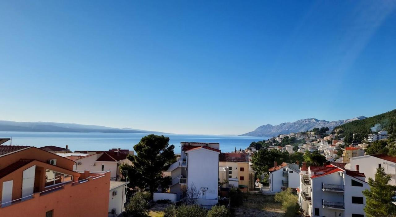 Dorijini Dvori Bed & Breakfast Baška Voda Dış mekan fotoğraf