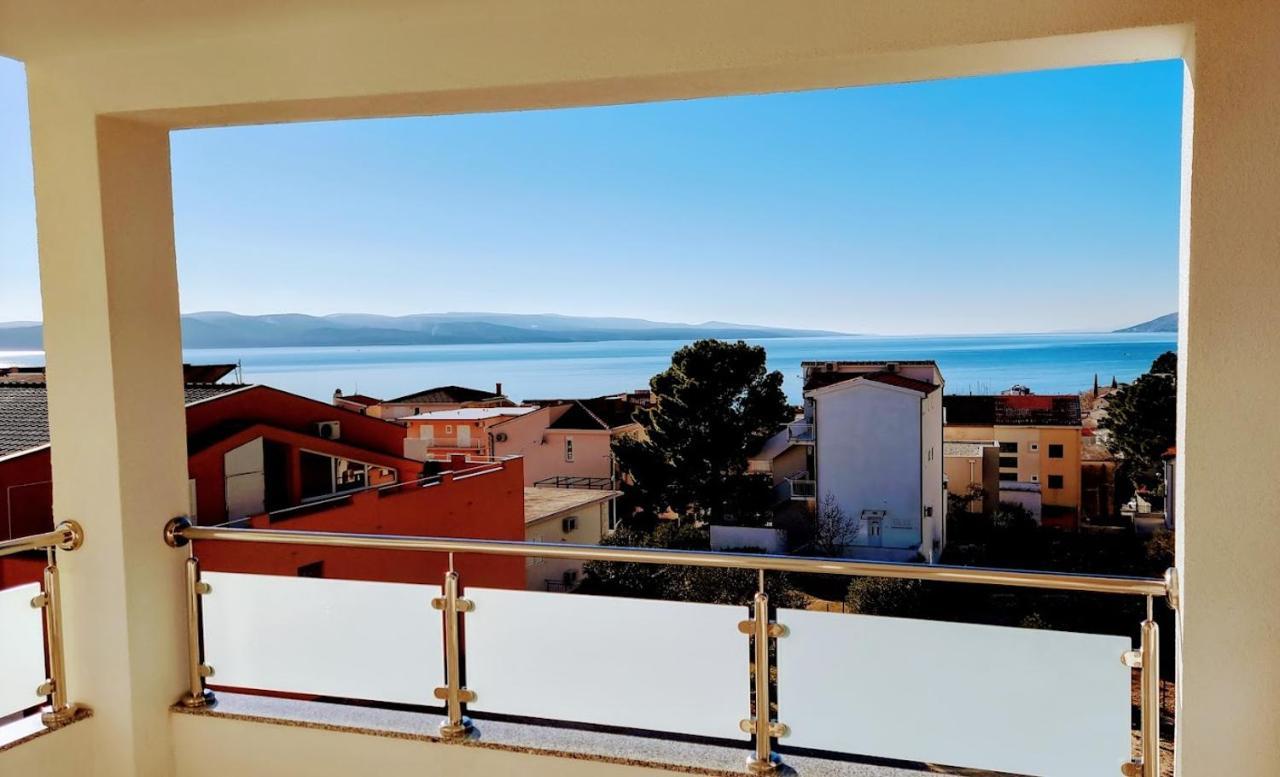 Dorijini Dvori Bed & Breakfast Baška Voda Dış mekan fotoğraf