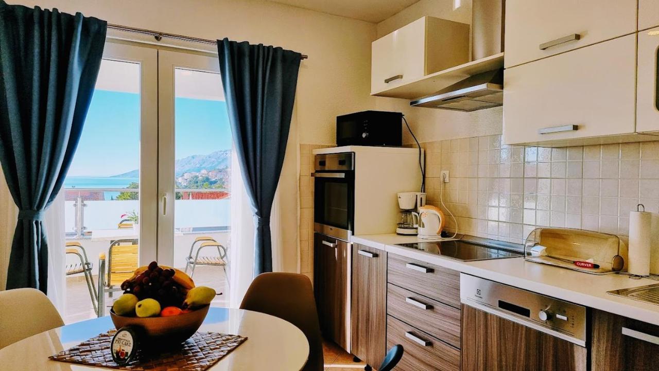 Dorijini Dvori Bed & Breakfast Baška Voda Dış mekan fotoğraf