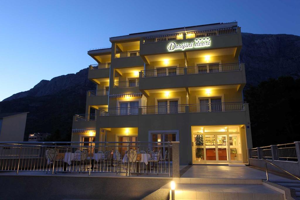 Dorijini Dvori Bed & Breakfast Baška Voda Dış mekan fotoğraf